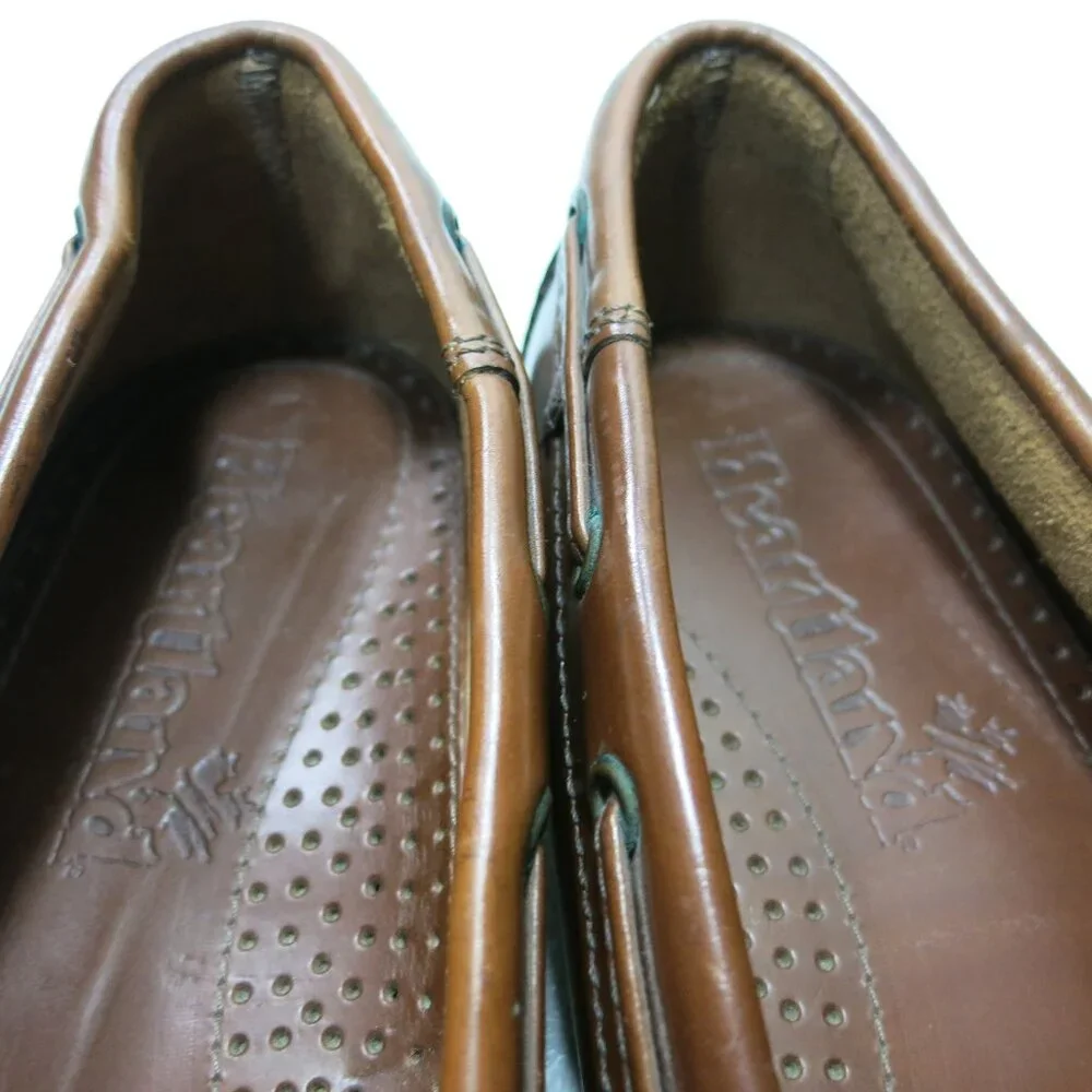 Hartland Leather Dress Strap Tassel Loafers Men's Footwear Men's Shoes Sz 9 M